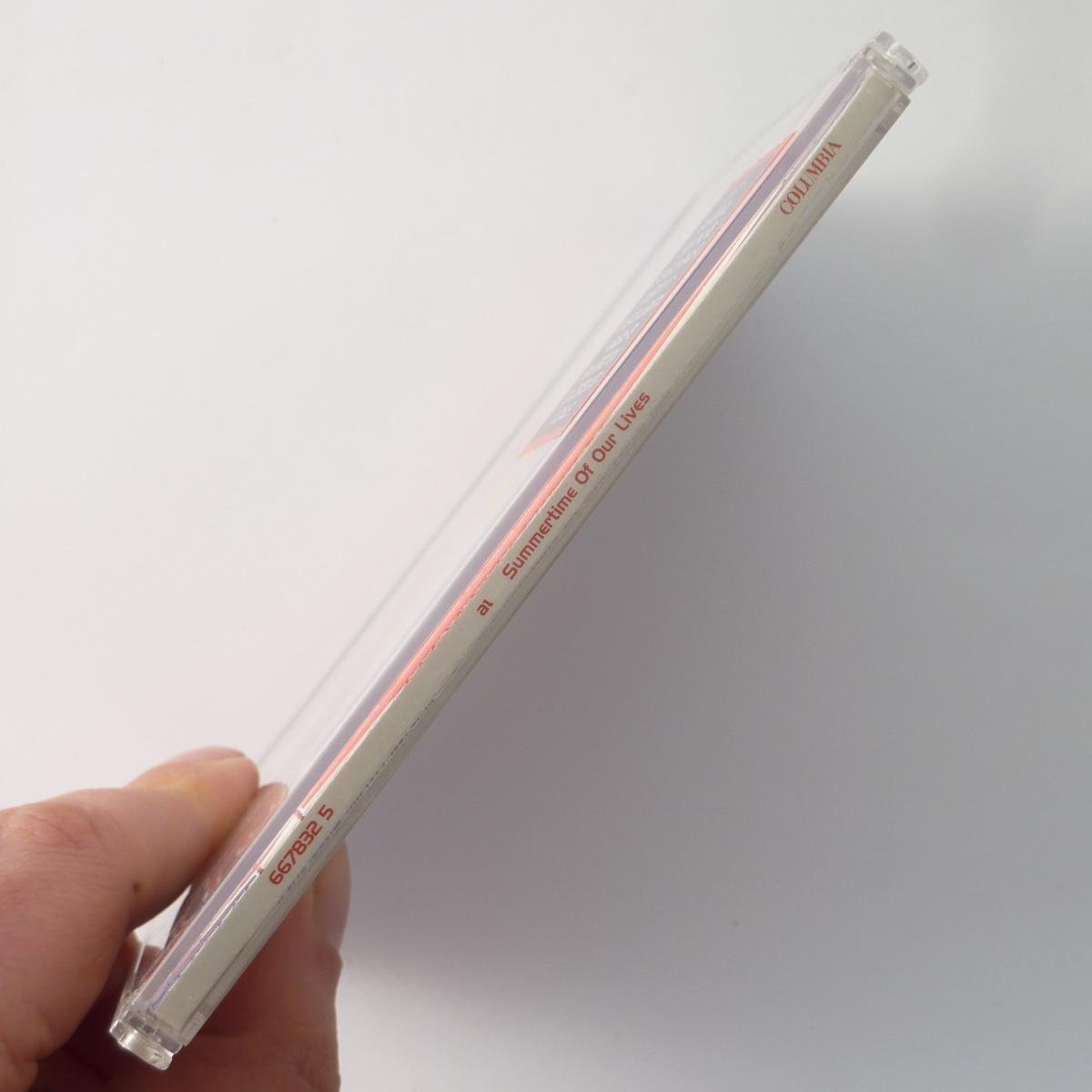 A1 Summertime Of Our Lives CD Single Limited Edition Poster