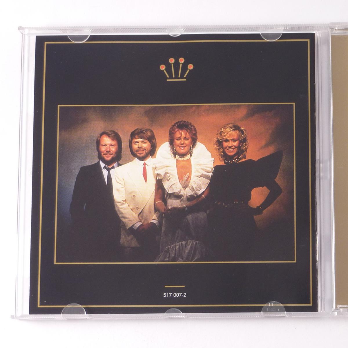 ABBA Gold (Greatest Hits) CD Compilation Reissue Remastered