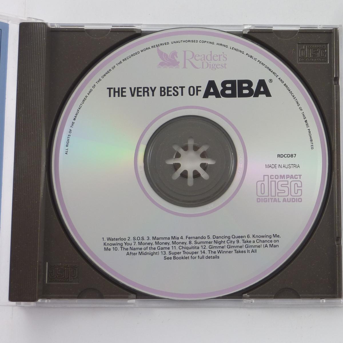ABBA The Very Best Of ABBA CD Compilation