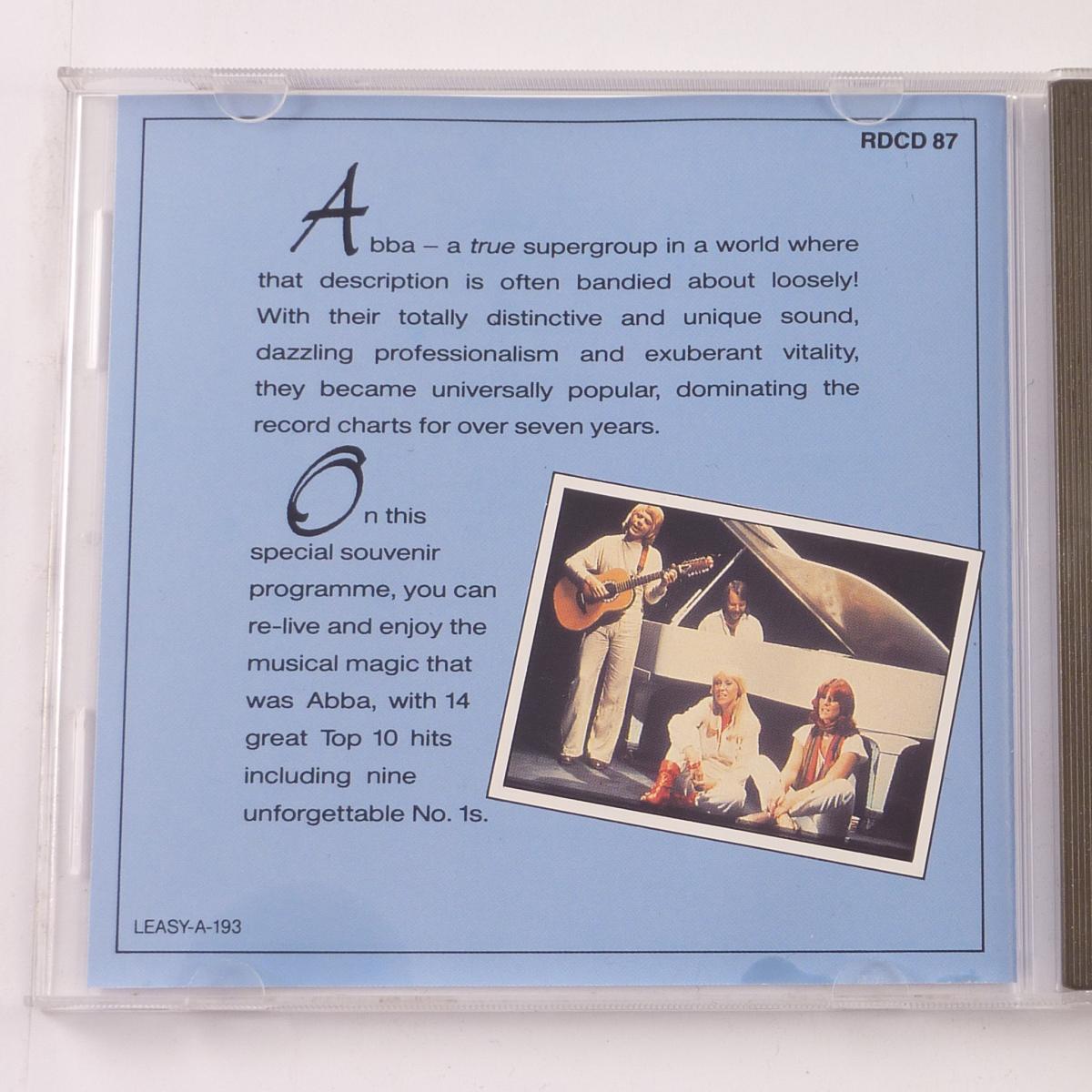 ABBA The Very Best Of ABBA CD Compilation