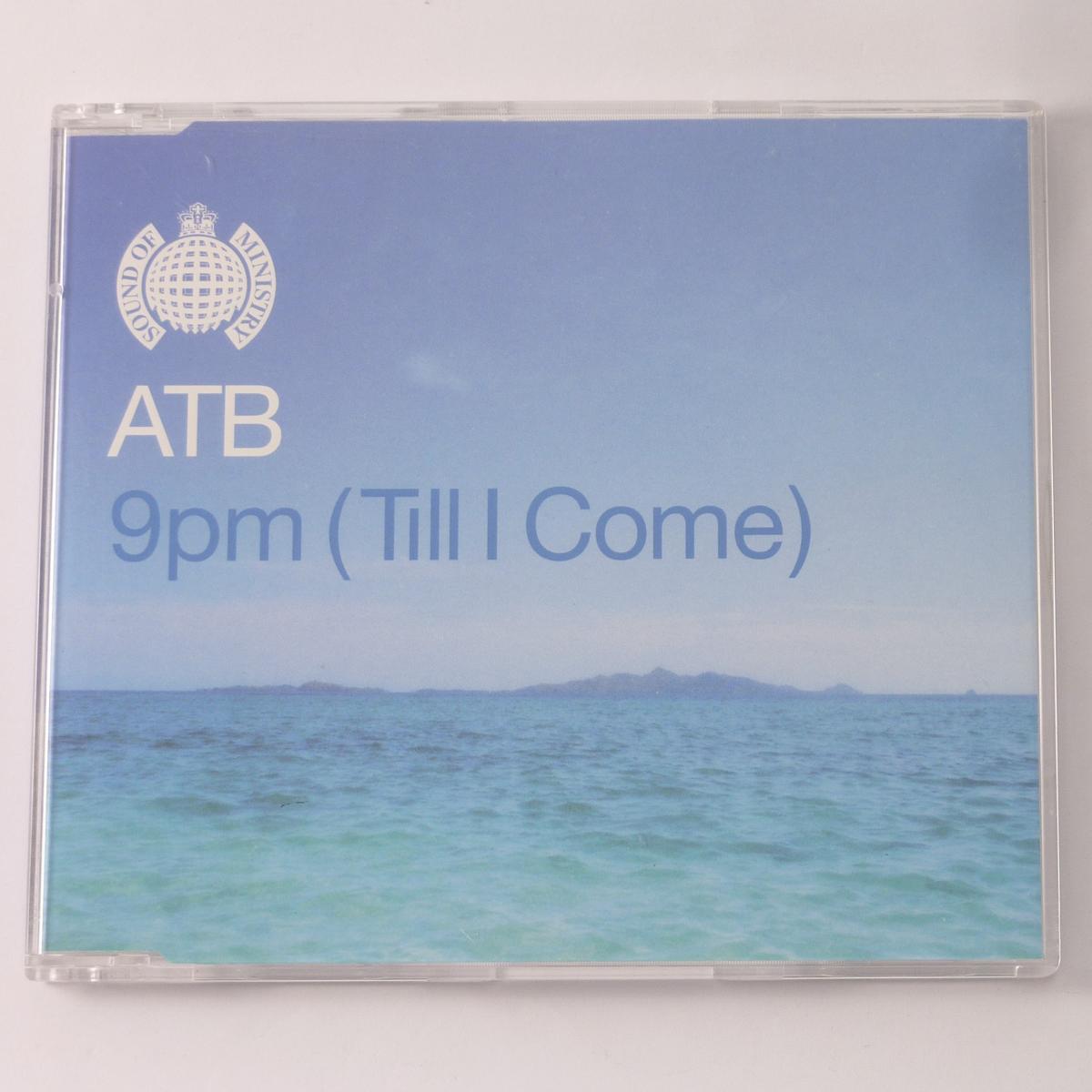 ATB 9pm (Till I Come) CD Single