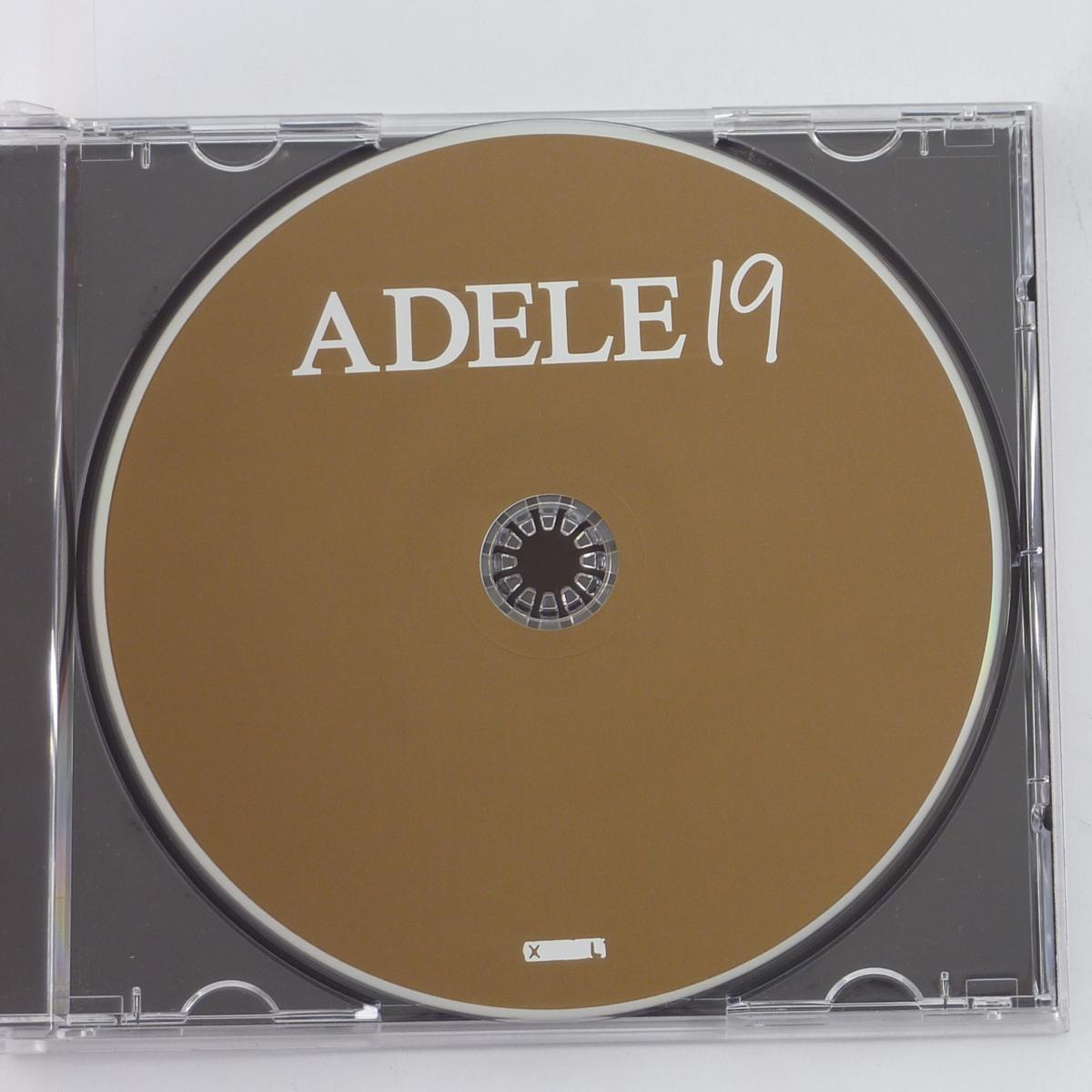 Adele 19 CD Album