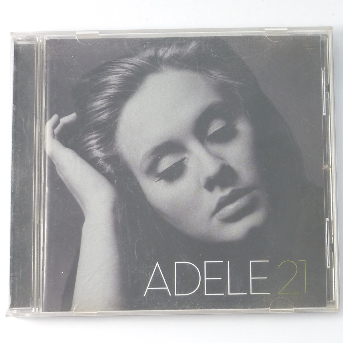 Adele 21 CD Album