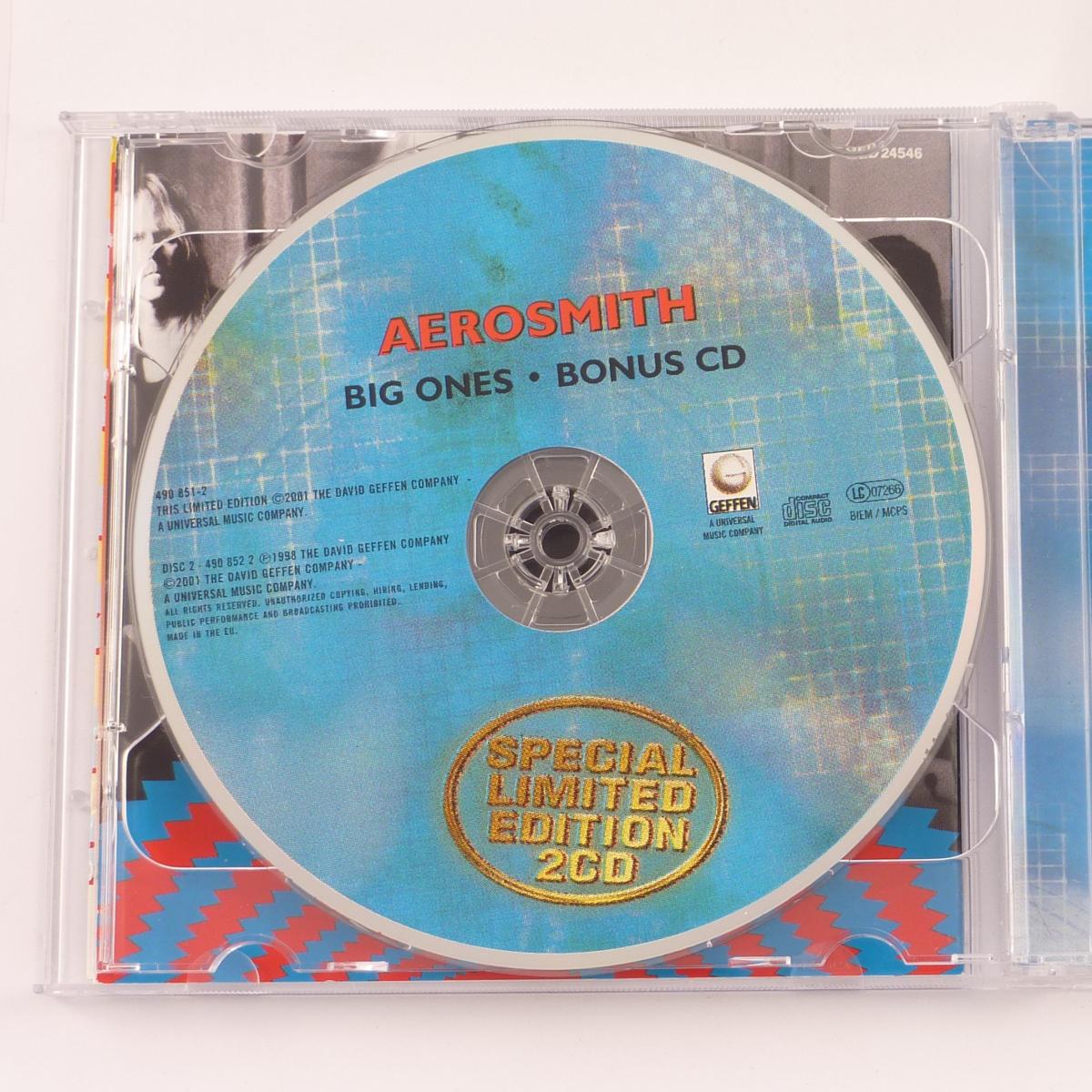 Aerosmith Big Ones CD Compilation Reissue Remastered CD All Media Special Edition