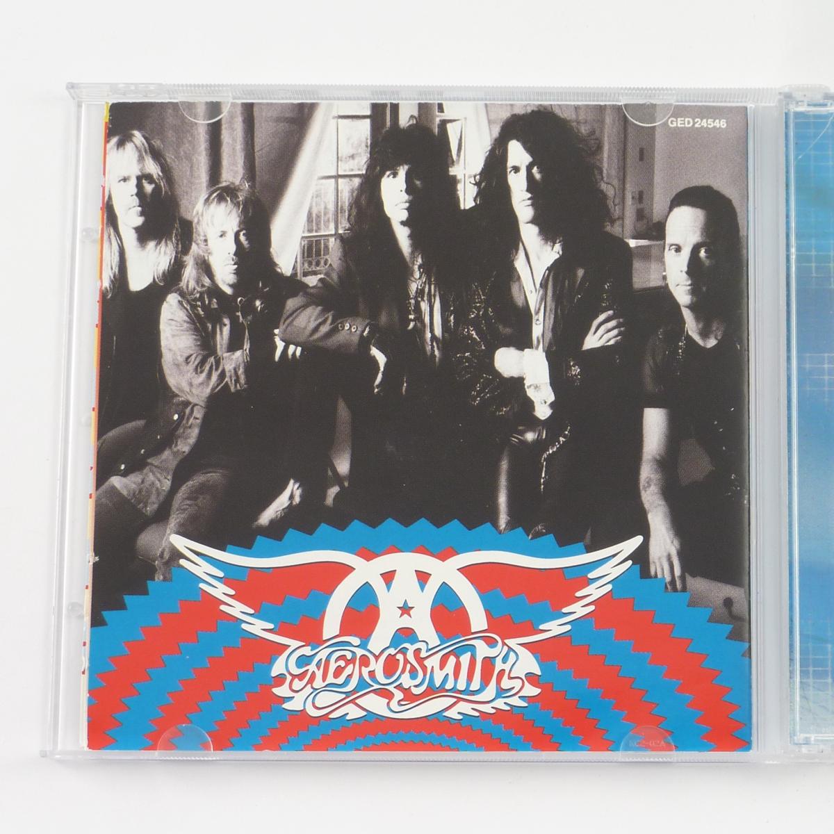 Aerosmith Big Ones CD Compilation Reissue Remastered CD All Media Special Edition