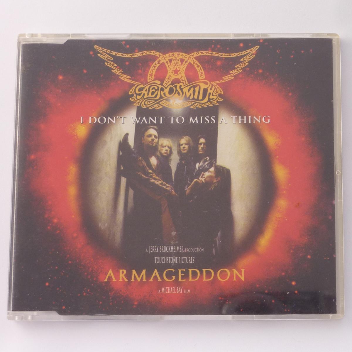 Aerosmith I Don't Want To Miss A Thing CD Single