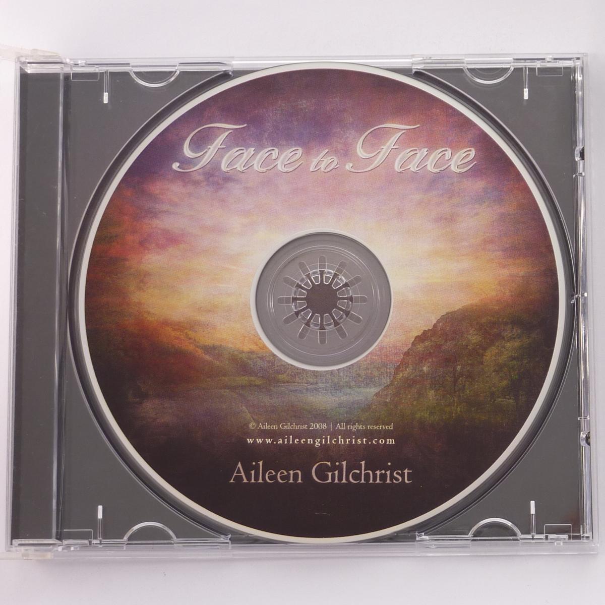 Aileen Gilchrist Face To Face CD Album Autograph
