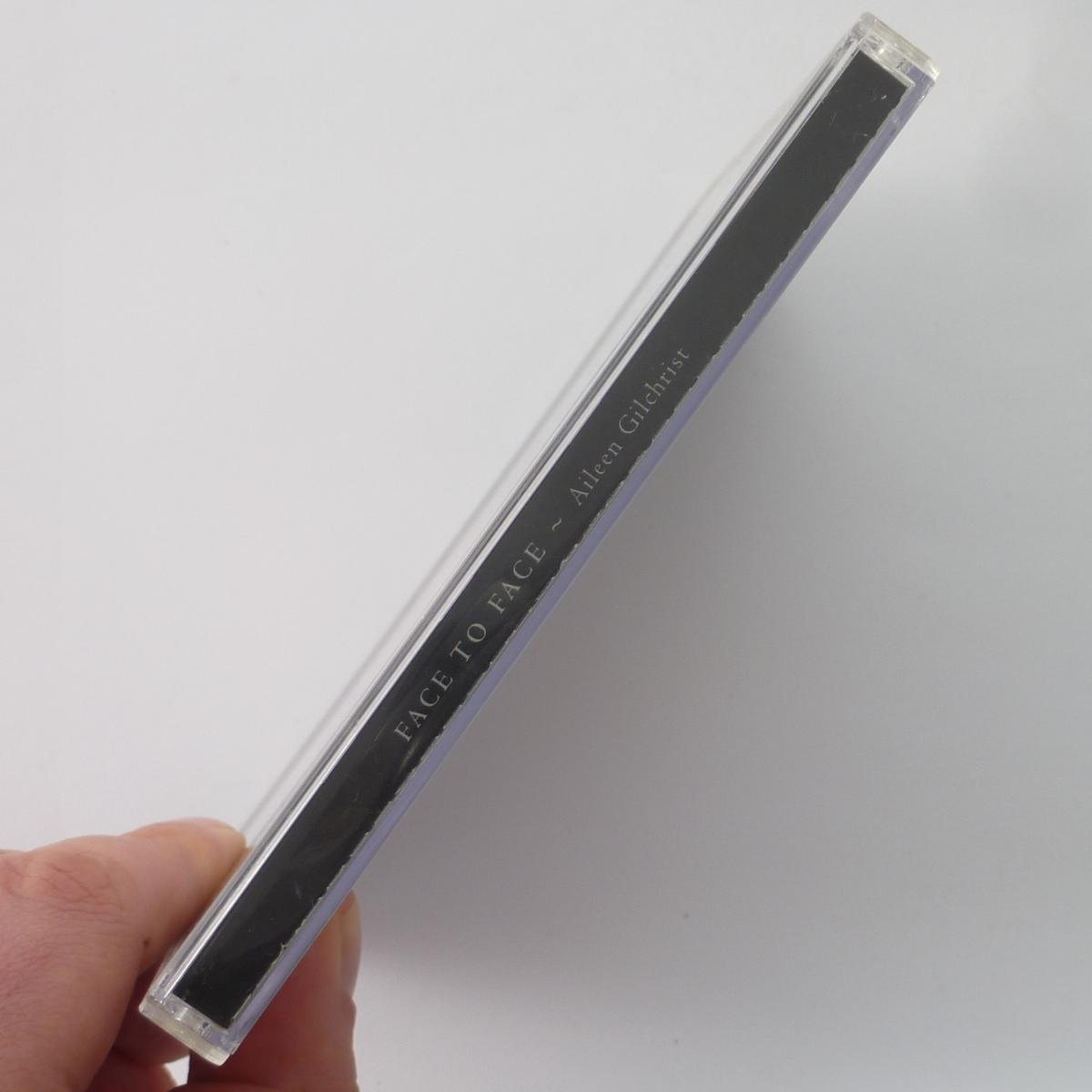 Aileen Gilchrist Face To Face CD Album Autograph