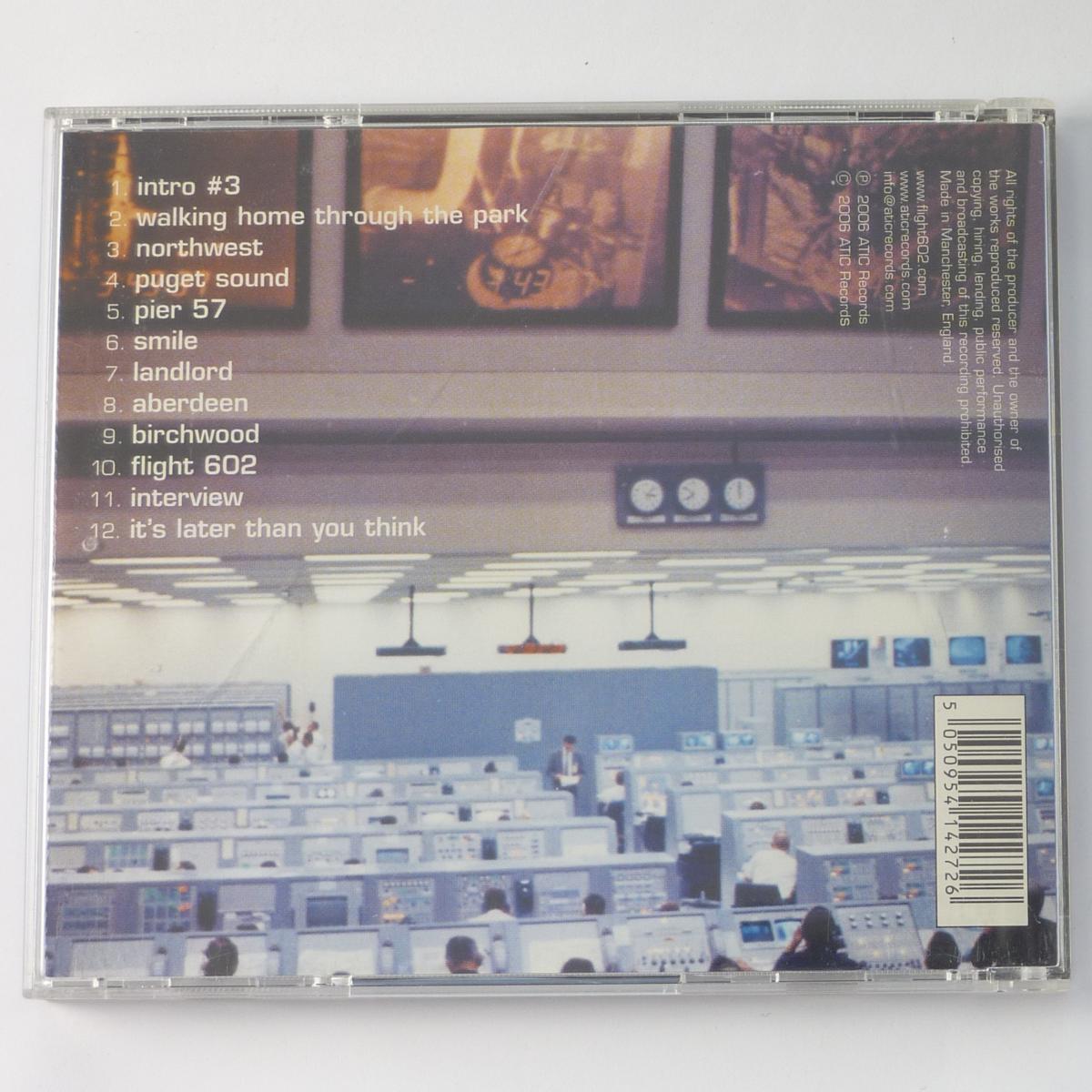 Aim Flight 602 CD Album