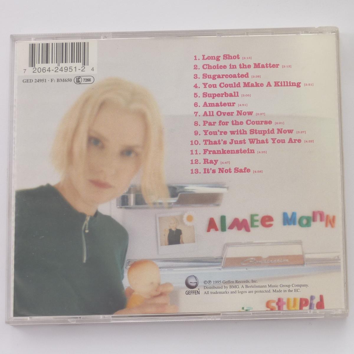 Aimee Mann I'm With Stupid CD Album