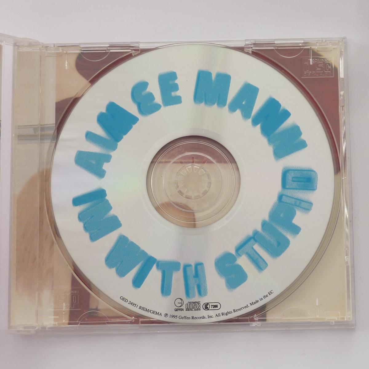 Aimee Mann I'm With Stupid CD Album