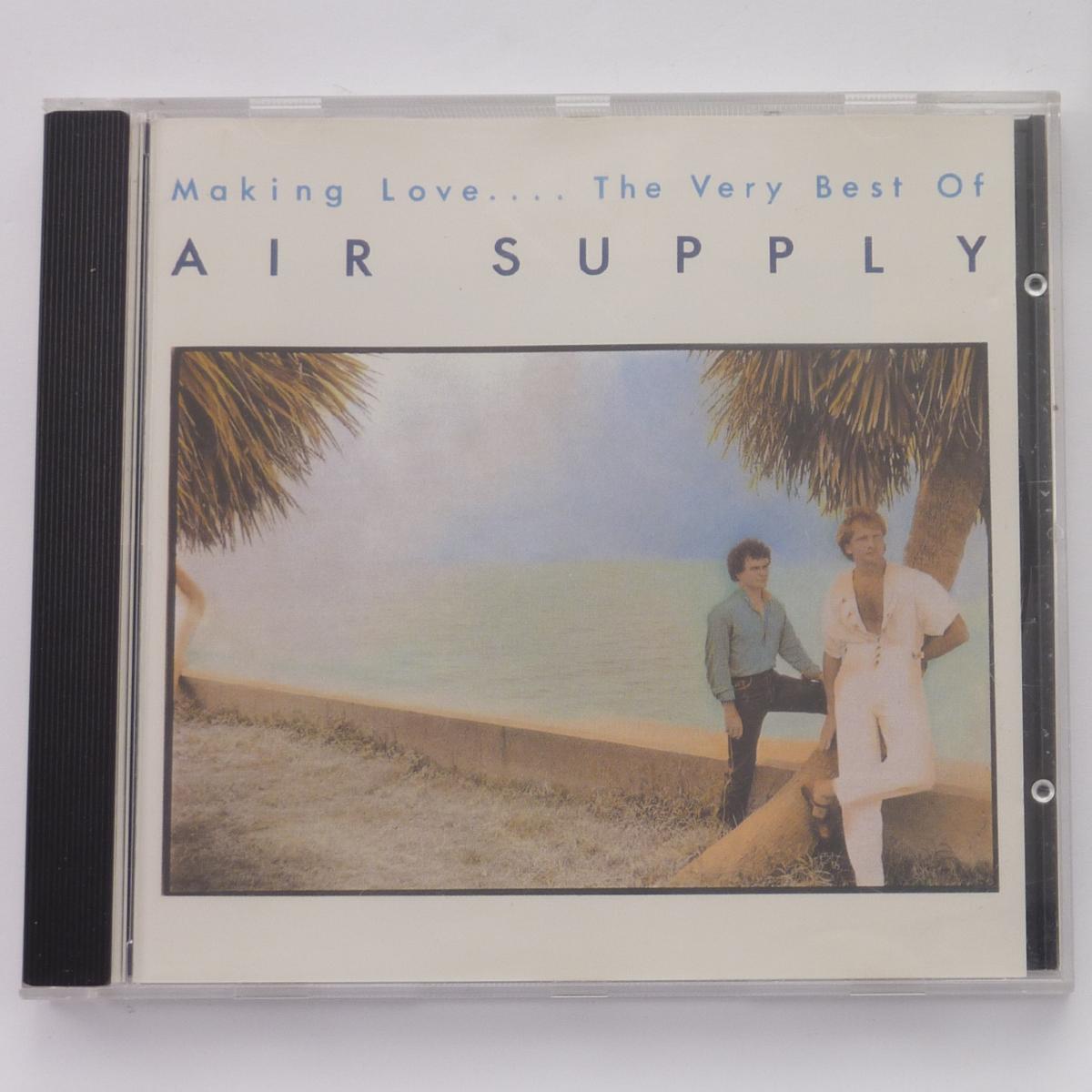 Air Supply Making Love.... The Very Best Of Air Supply CD Compilation Reissue