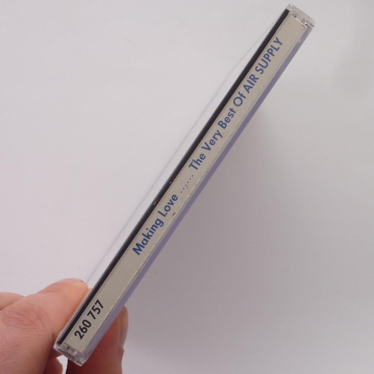 Air Supply Making Love.... The Very Best Of Air Supply CD Compilation Reissue