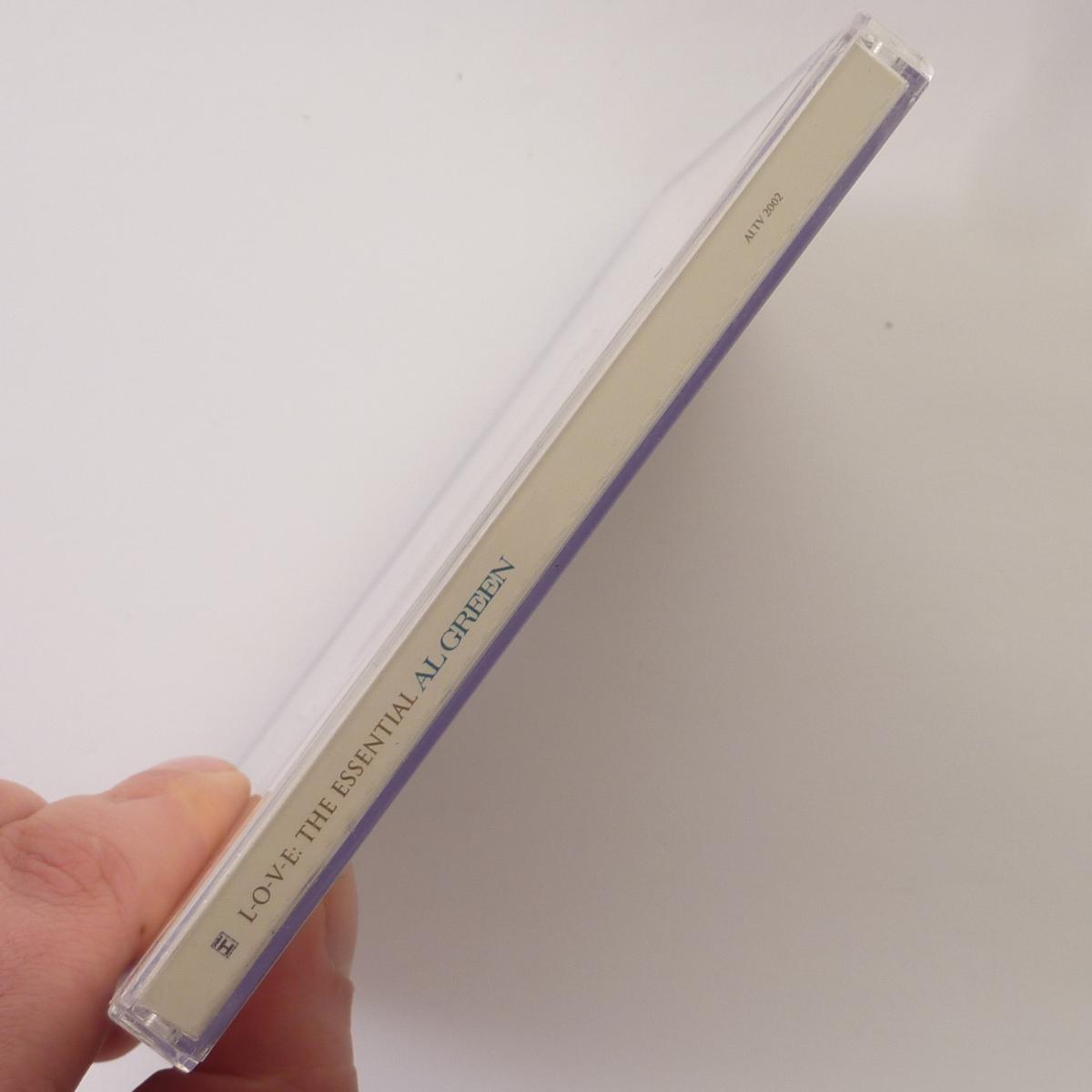 Al Green L-O-V-E: The Essential Al Green 2 × CD Compilation