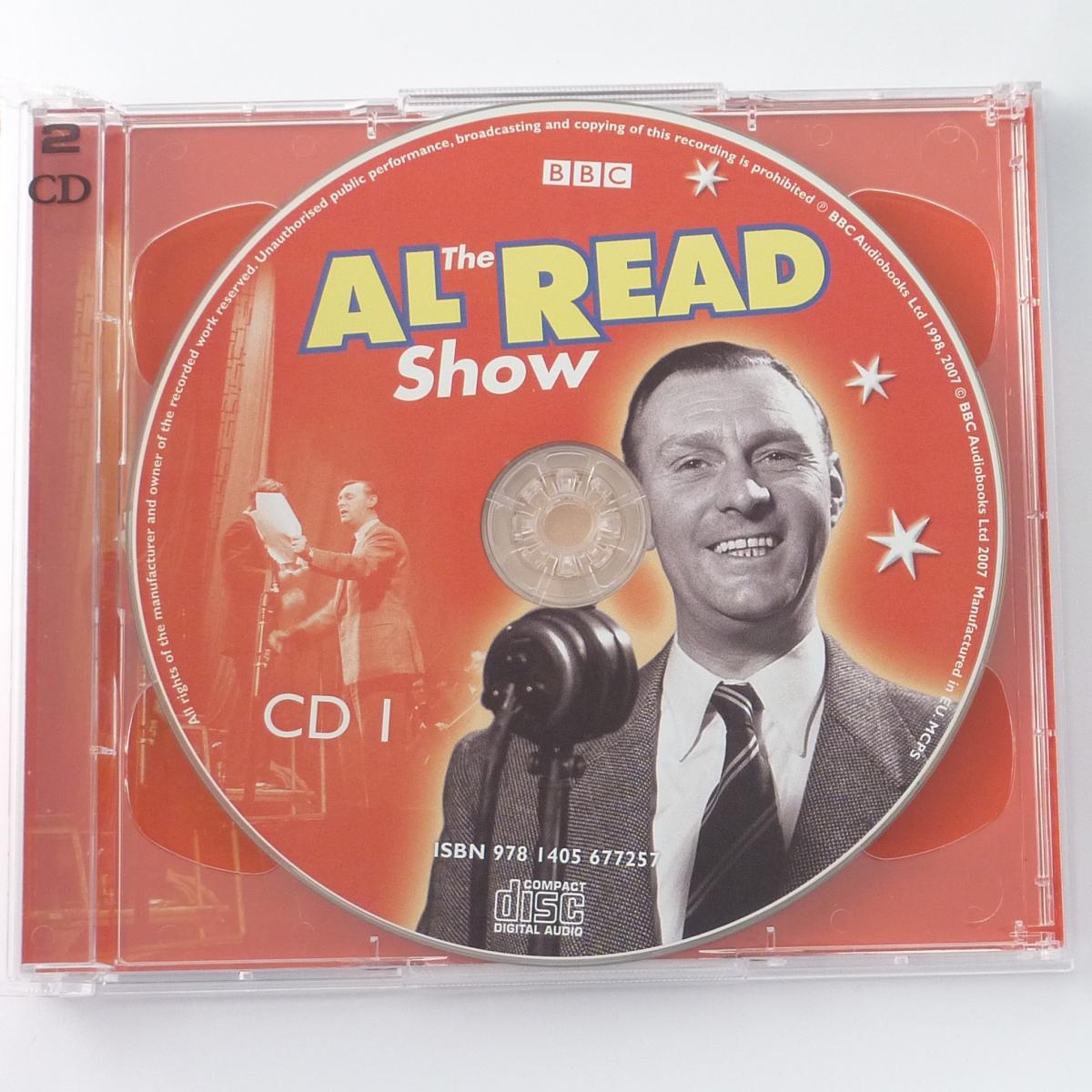 Al Read The Al Read Show 2x CD Audiobook Radio