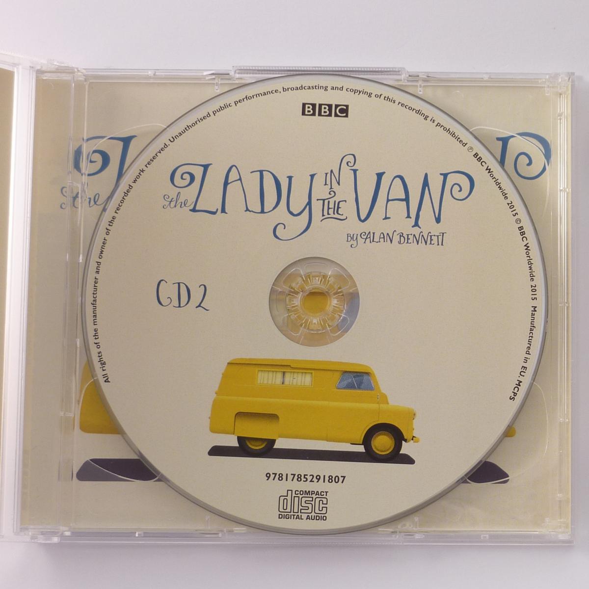 Alan Bennett The Lady In The Van 2 × CD Album Reissue Stereo