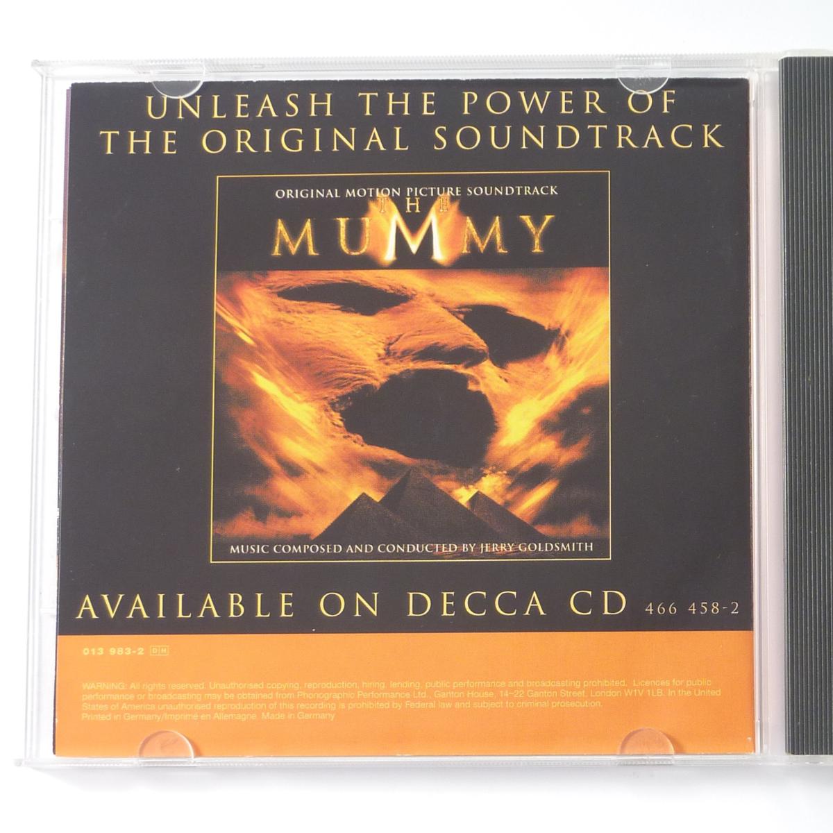 Alan Silvestri The Mummy Returns (Original Motion Picture Soundtrack) CD Album