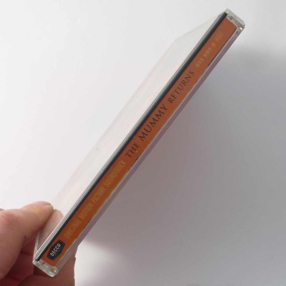 Alan Silvestri The Mummy Returns (Original Motion Picture Soundtrack) CD Album