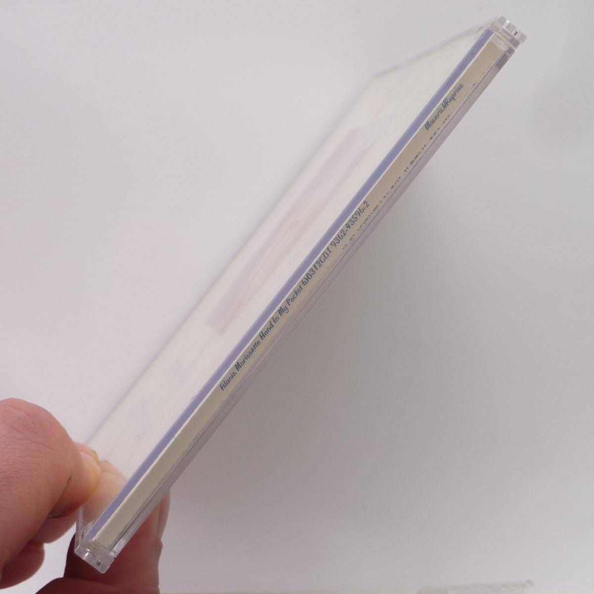 Alanis Morissette Hand In My Pocket CD Single CD1