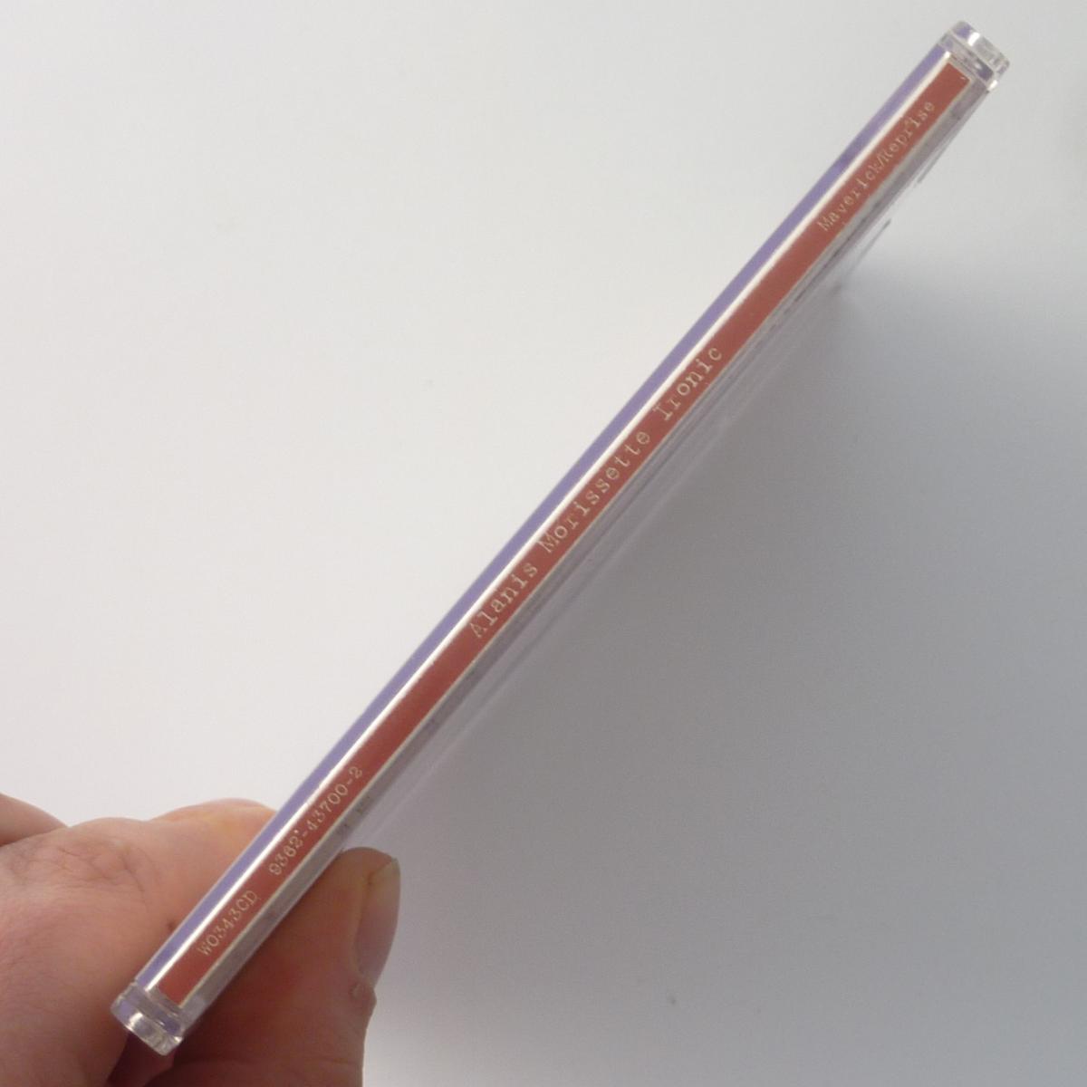 Alanis Morissette Ironic CD Single Disctronics Pressing