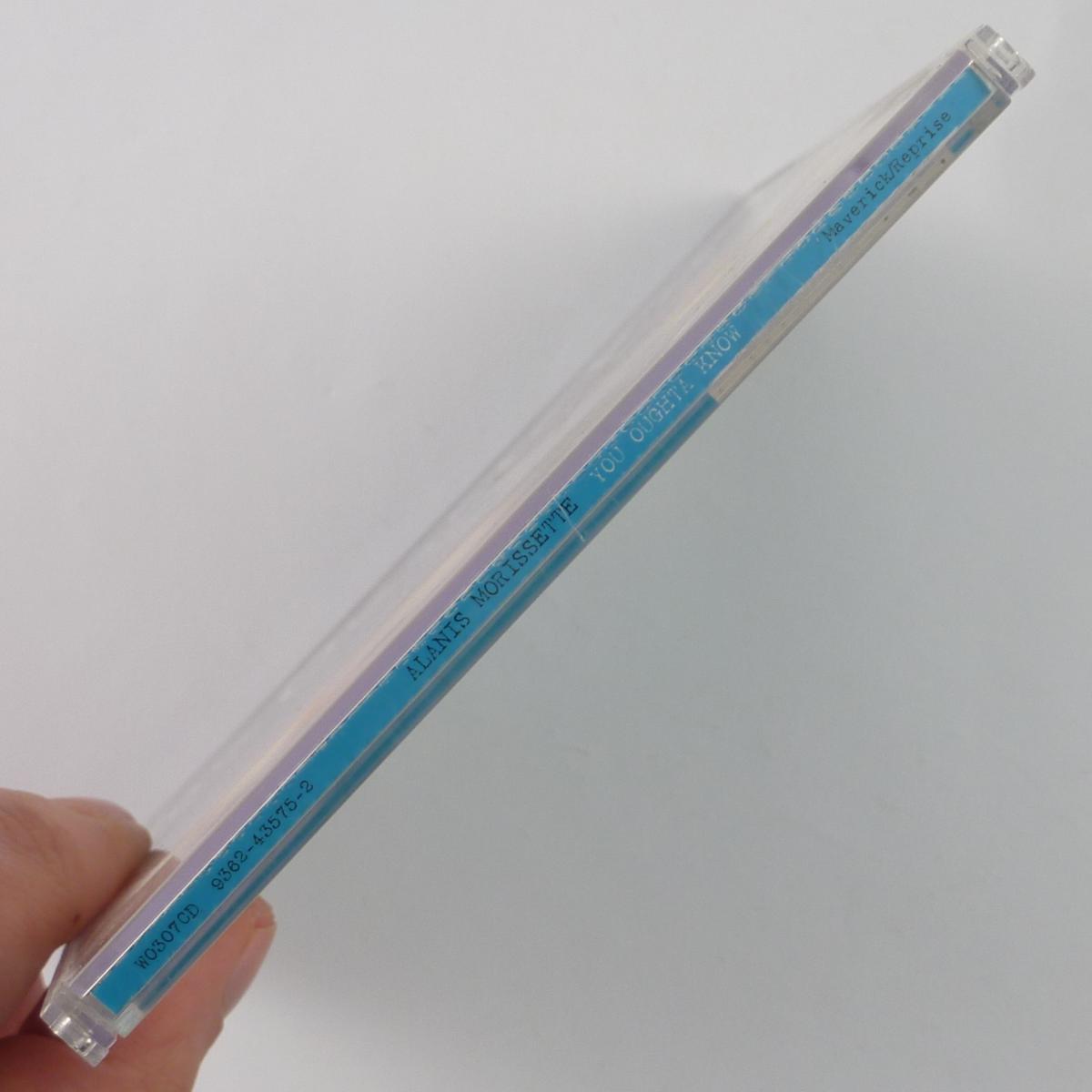 Alanis Morissette You Oughta Know CD Single