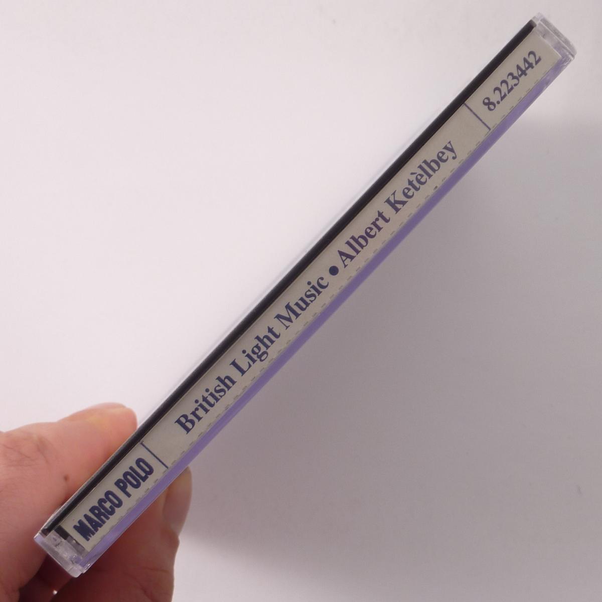 Albert W. Ketelbey, Slovak Philharmonic Male Chorus, Czecho-Slovak Radio Symphony Orchestra (Bratislava)*, Adrian Leaper British Light Music - Albert Ketèlbey CD Album