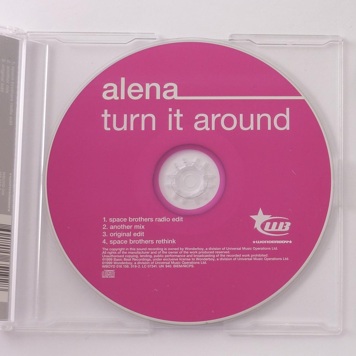 Alena Turn It Around CD Single