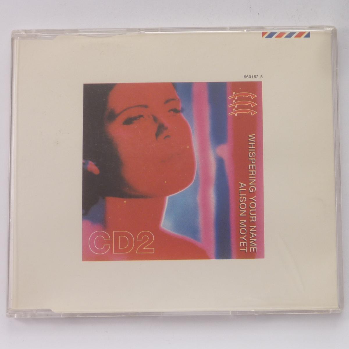 Alison Moyet Whispering Your Name CD Single CD2