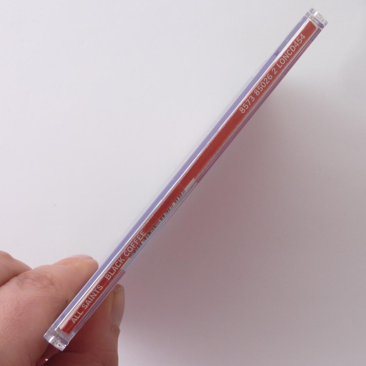 All Saints Black Coffee CD Single