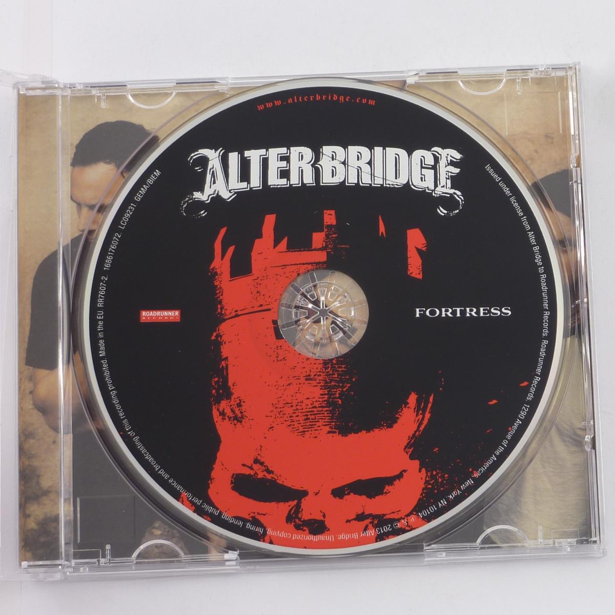 Alter Bridge Fortress CD Album