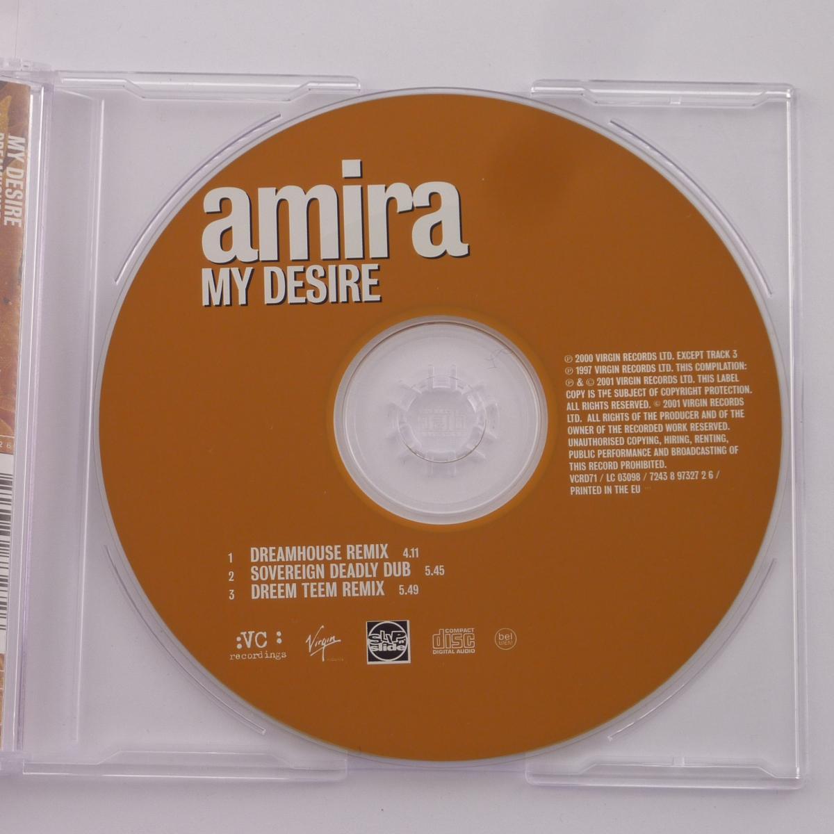 Amira My Desire CD Single