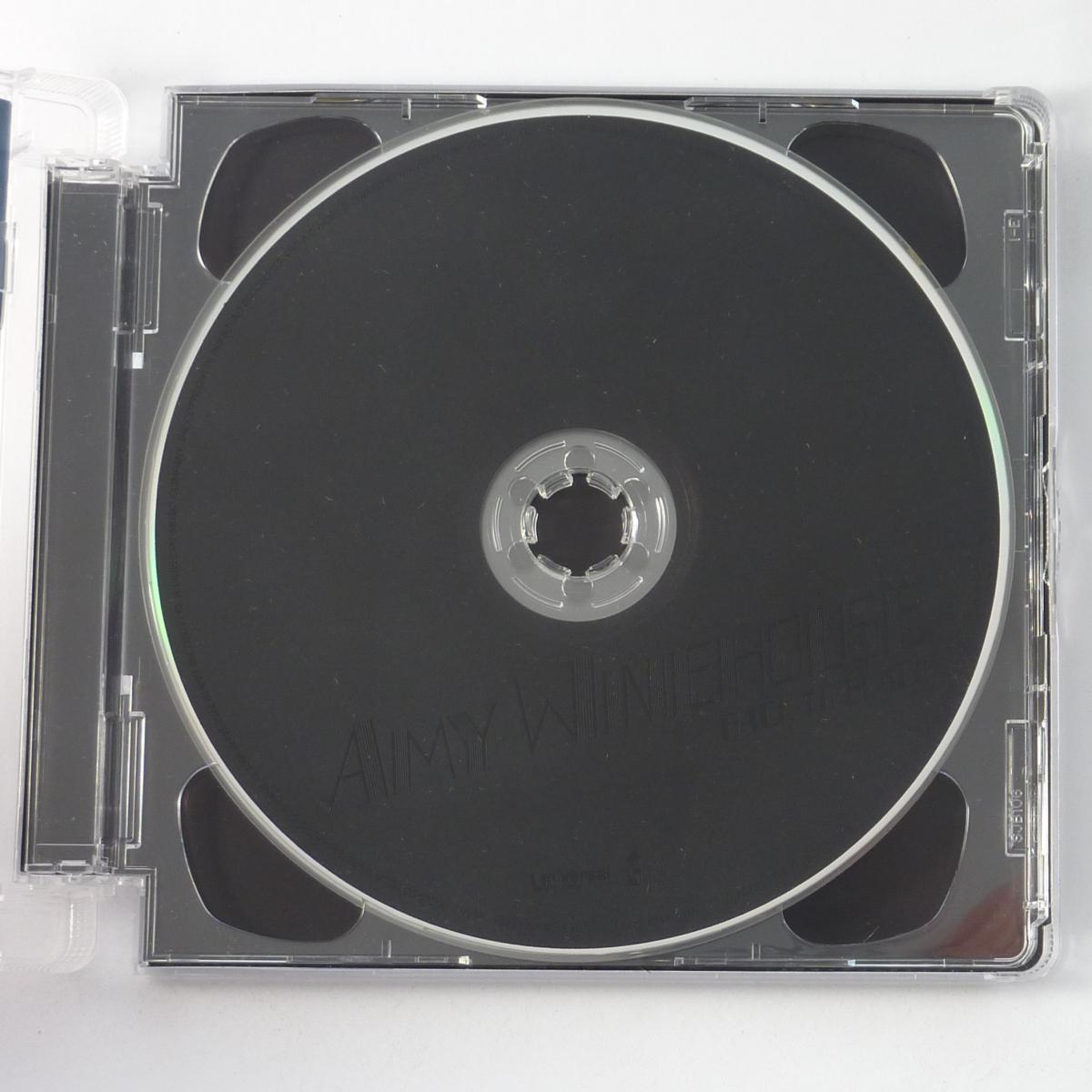 Amy Winehouse Back To Black 2 × CD Album Deluxe Edition Reissue Super Jewel Box