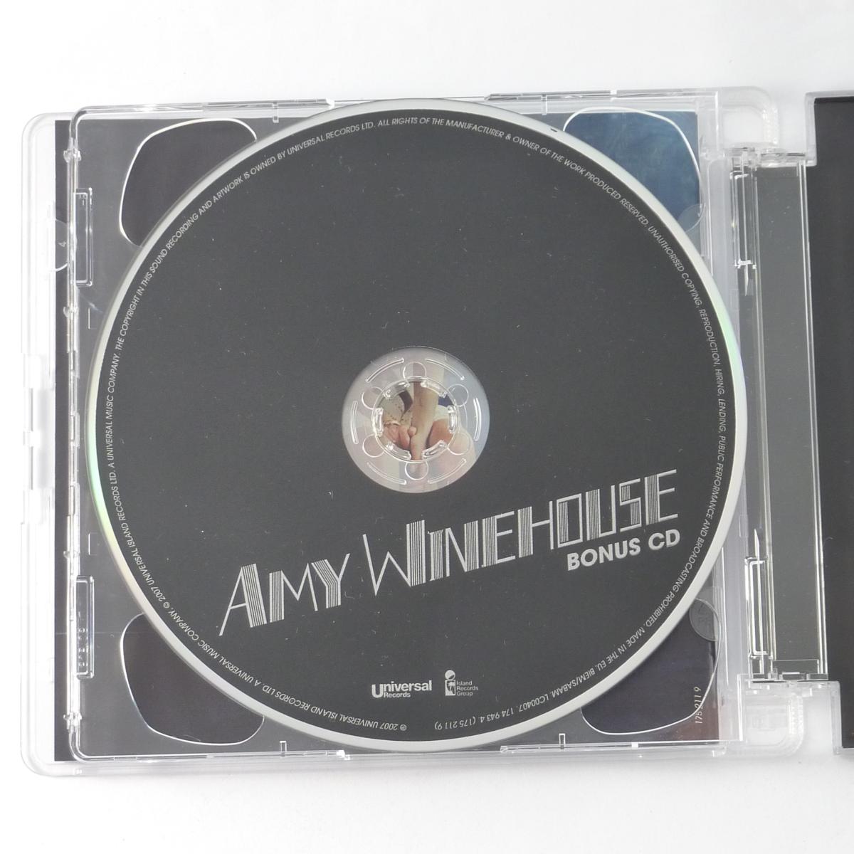 Amy Winehouse Back To Black 2 × CD Album Deluxe Edition Reissue Super Jewel Box
