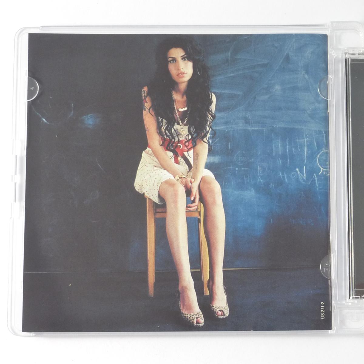 Amy Winehouse Back To Black 2 × CD Album Deluxe Edition Reissue Super Jewel Box