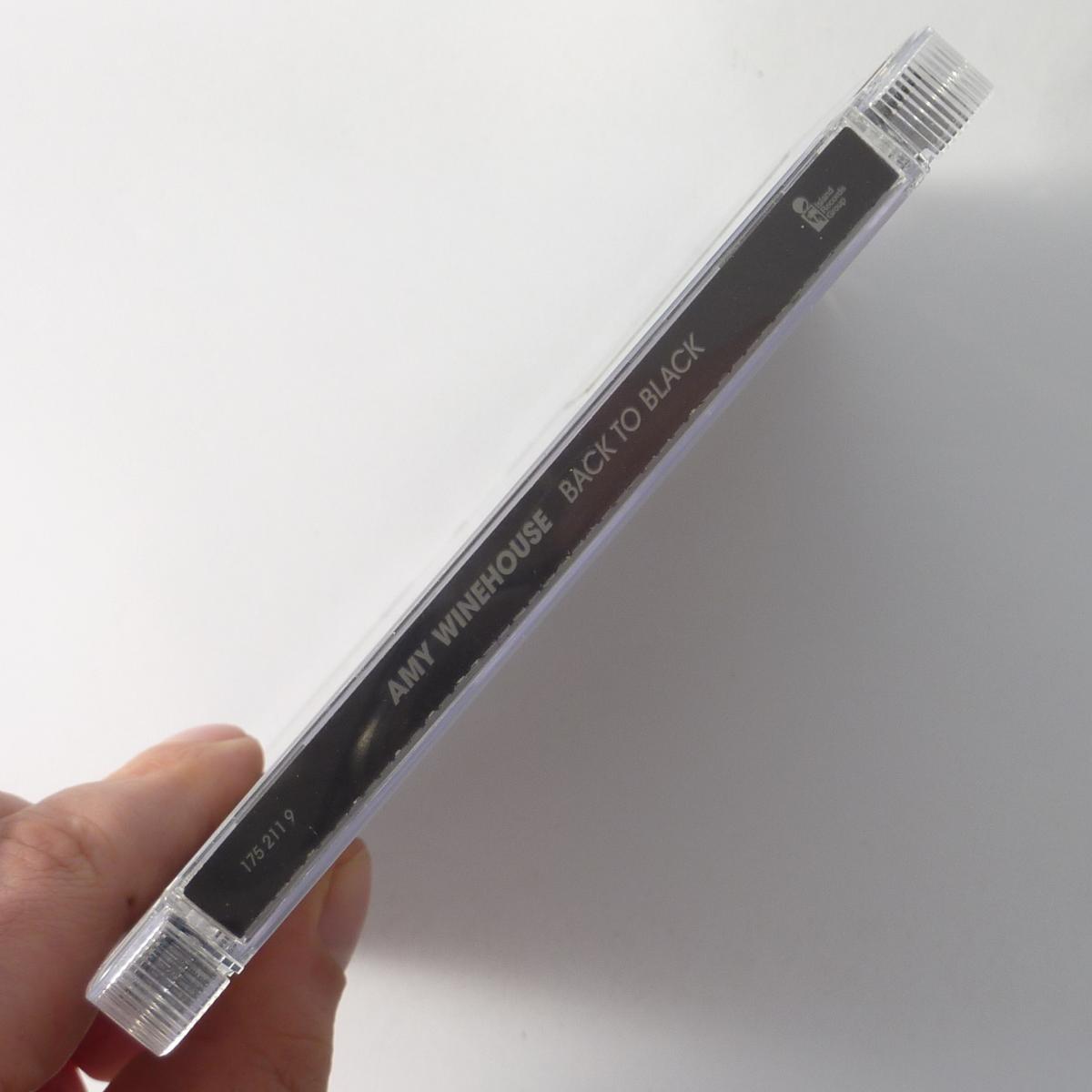 Amy Winehouse Back To Black 2 × CD Album Deluxe Edition Reissue Super Jewel Box