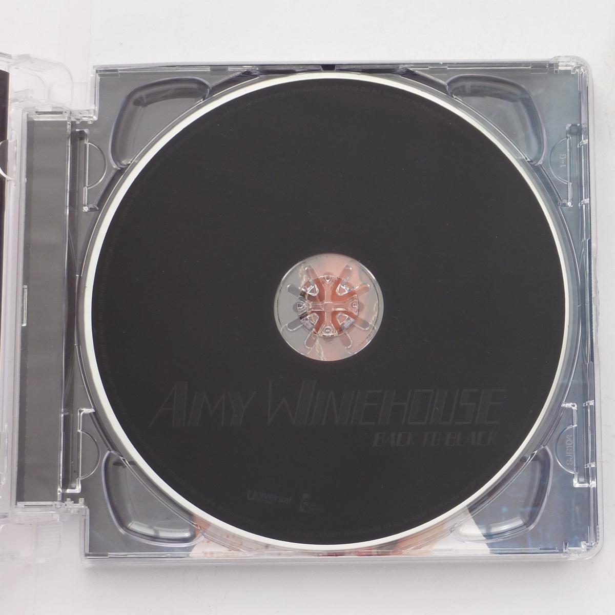 Amy Winehouse Back To Black CD Album Special Edition Super Jewel Box