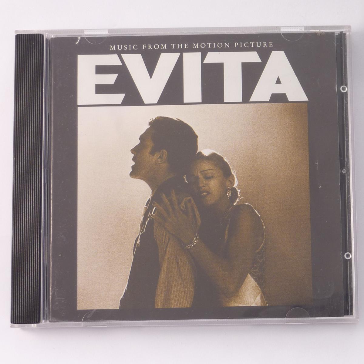 Andrew Lloyd Webber And Tim Rice Evita (Music From The Motion Picture) CD Album Stereo
