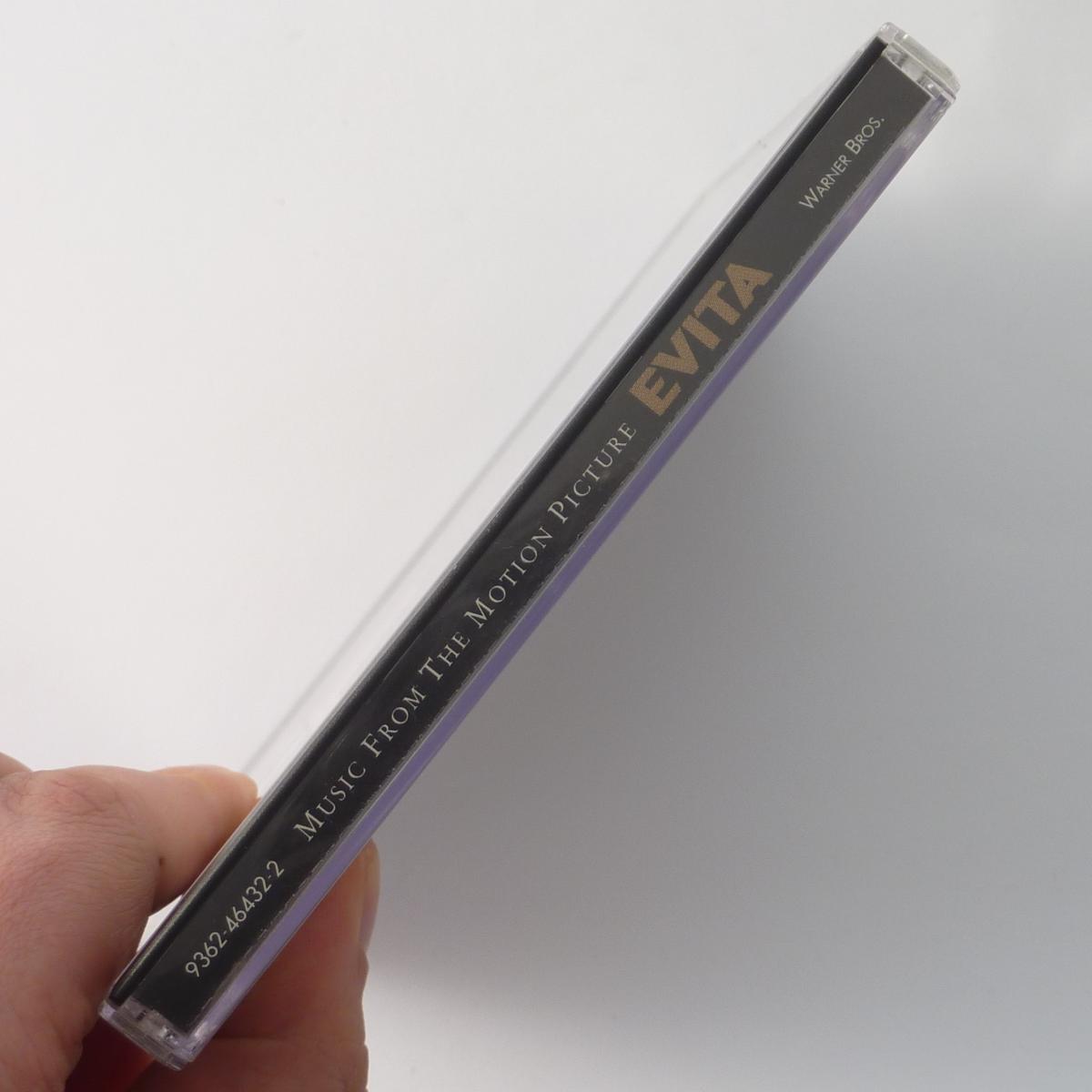 Andrew Lloyd Webber And Tim Rice Evita (Music From The Motion Picture) CD Album Stereo