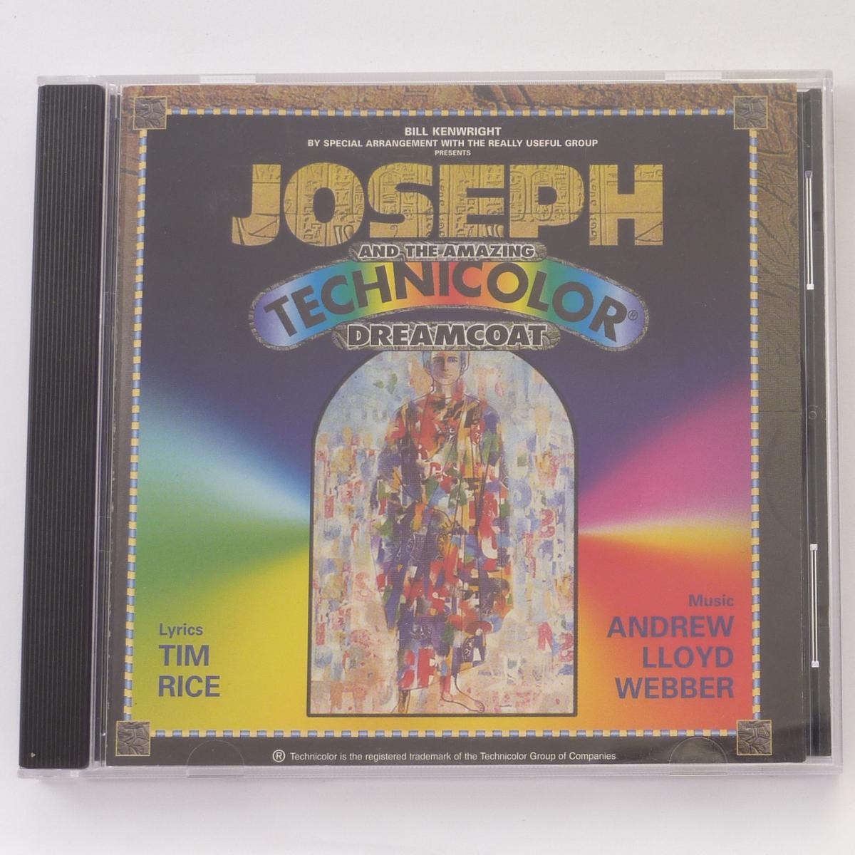Andrew Lloyd Webber And Tim Rice Joseph And The Amazing Technicolor Dreamcoat CD Album