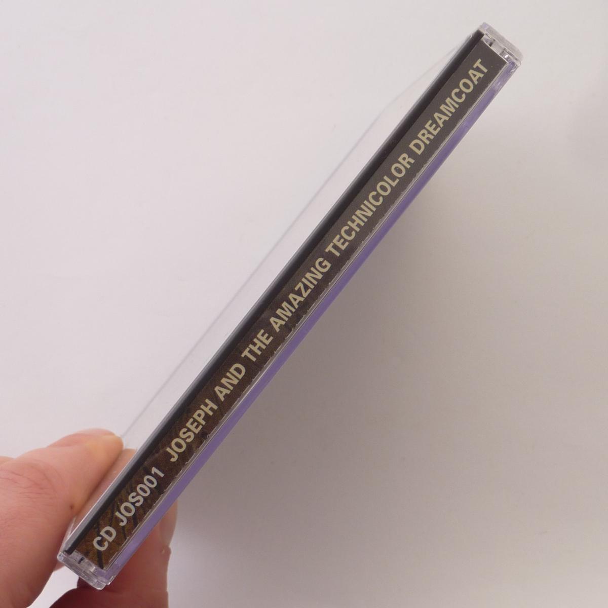 Andrew Lloyd Webber And Tim Rice Joseph And The Amazing Technicolor Dreamcoat CD Album