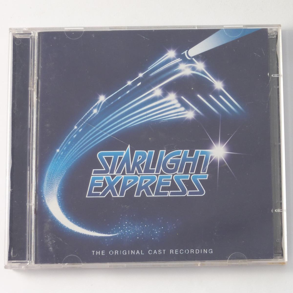 Andrew Lloyd Webber Starlight Express - The Original Cast Recording 2 × CD Album Reissue Remastered