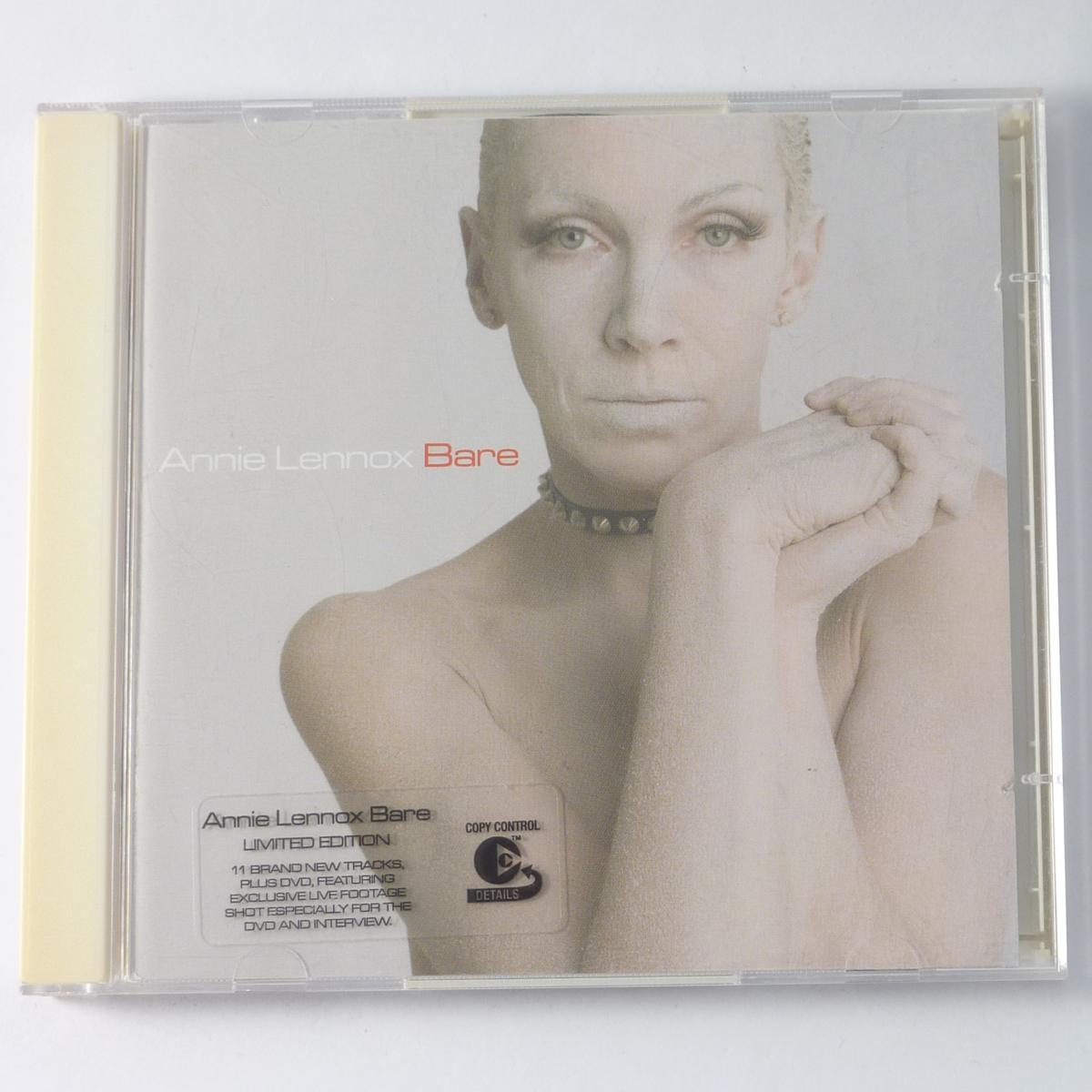 Annie Lennox Bare CD Album Copy Protected DVD DVD-Video PAL All Media Limited Edition