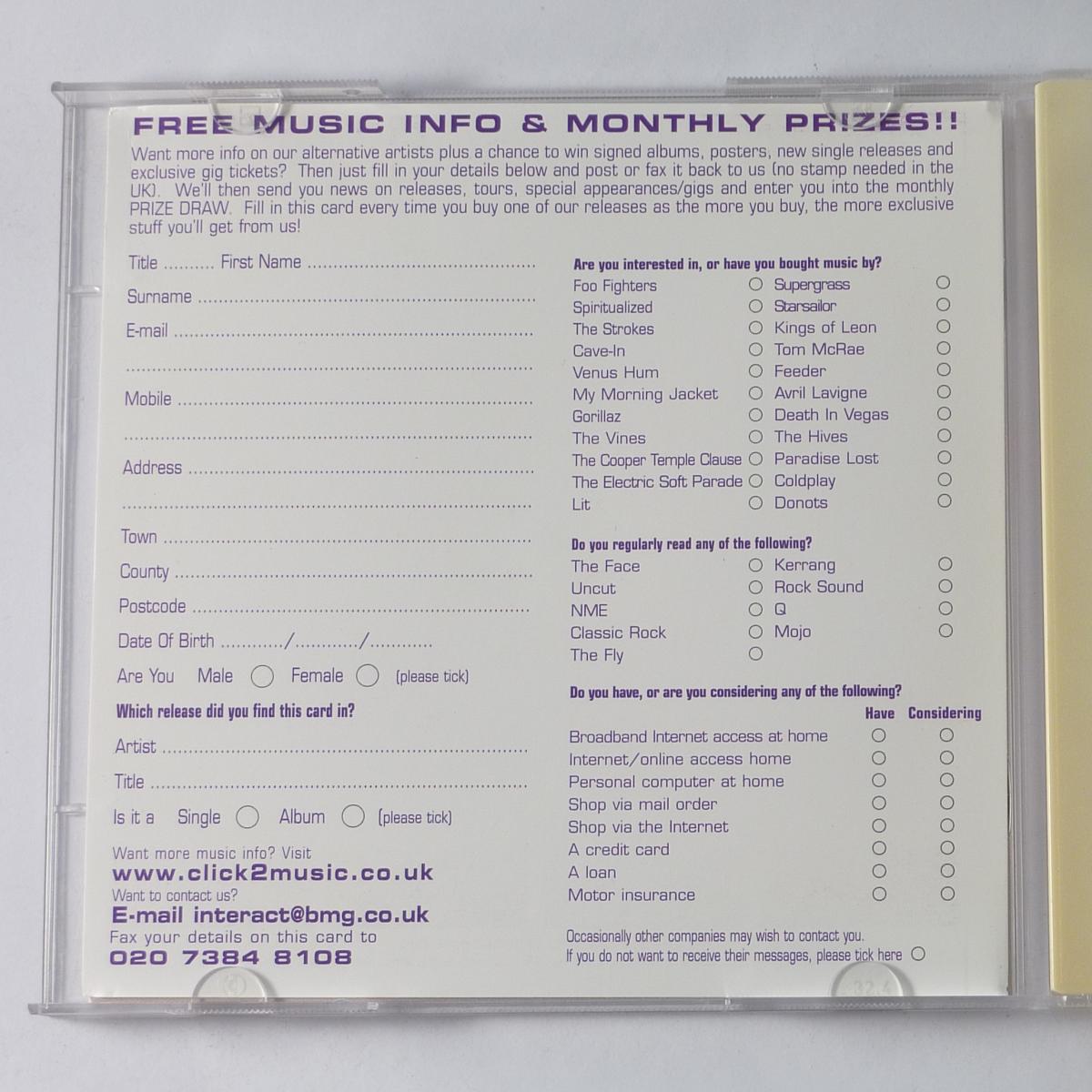 Annie Lennox Bare CD Album Copy Protected DVD DVD-Video PAL All Media Limited Edition