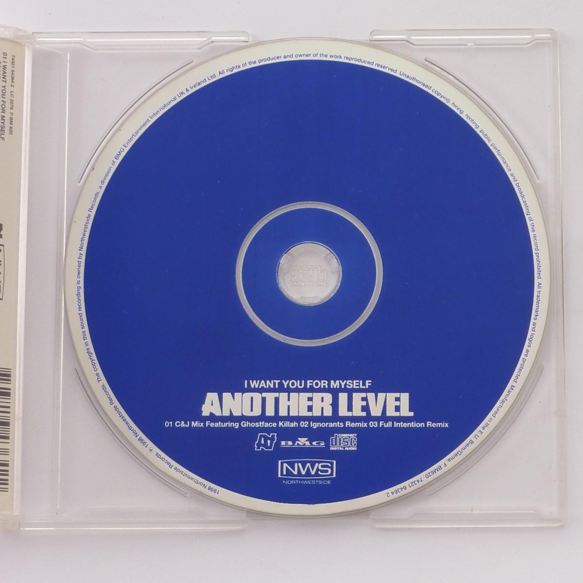 Another Level I Want You For Myself CD Single CD2