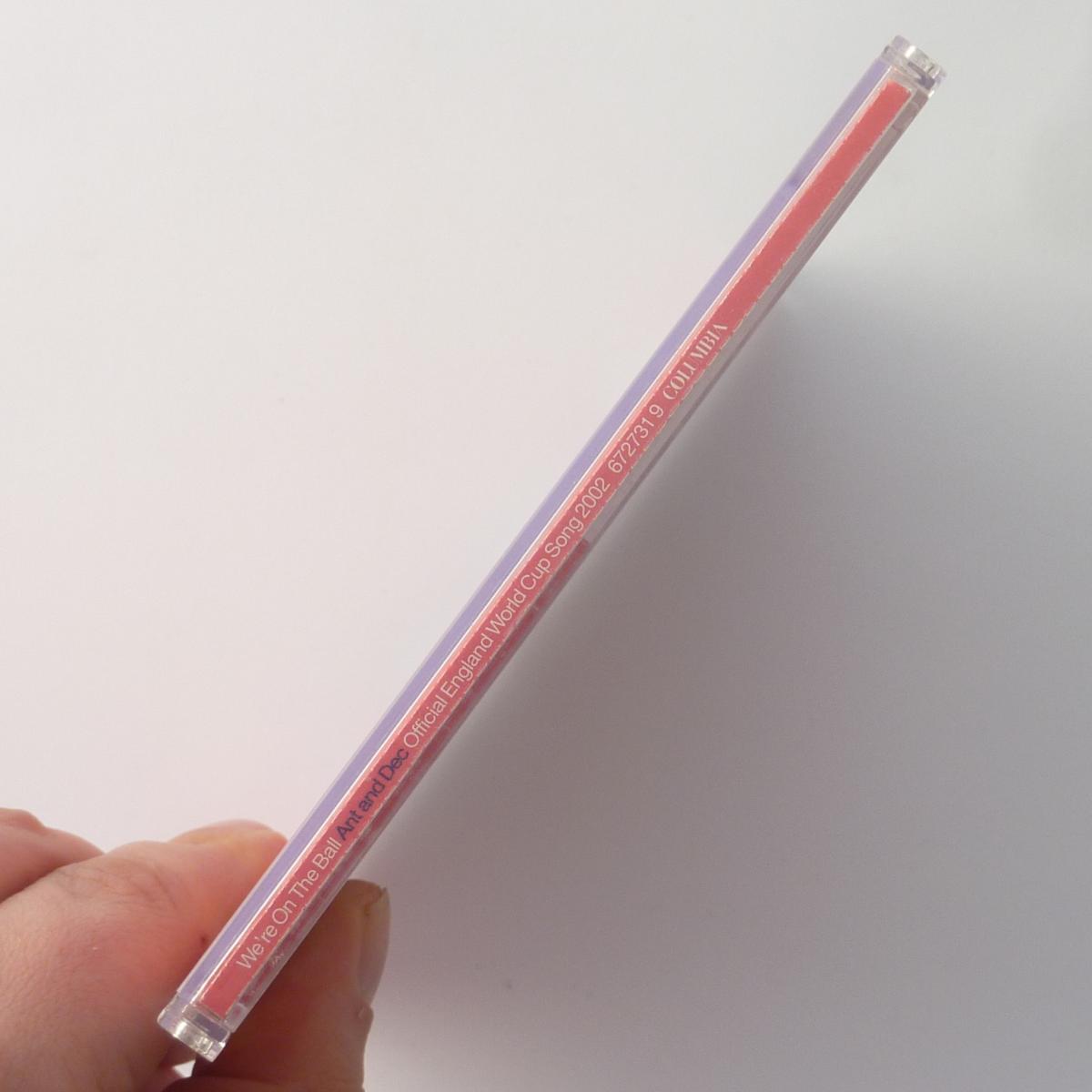 Ant And Dec We're On The Ball DVD Single