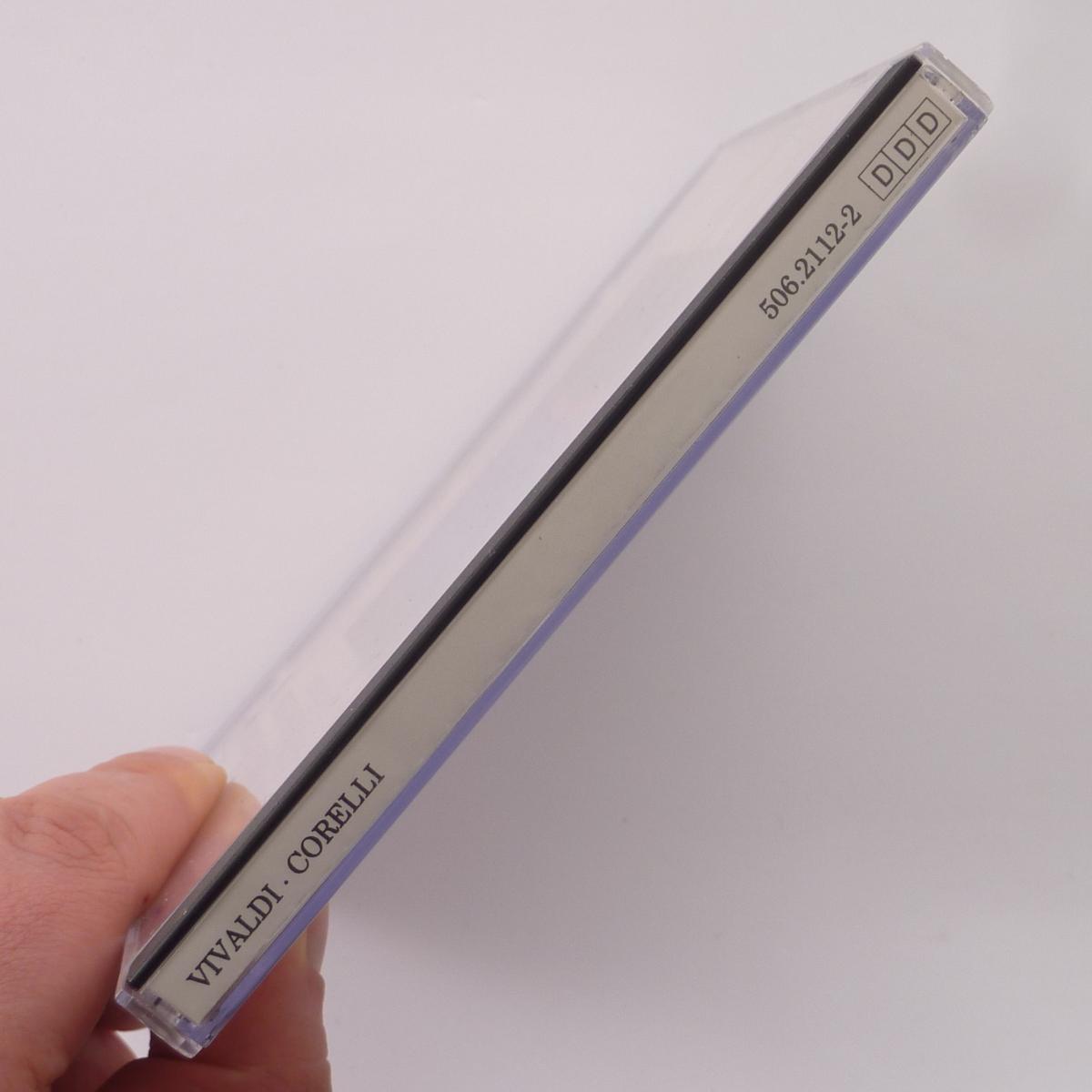 Antonio Vivaldi - I Solisti Di Zagreb Concerto Für Streicher & Cembalo = For Strings & Harpsichord (Concerti Grossi • Sinfonia) CD Album Reissue