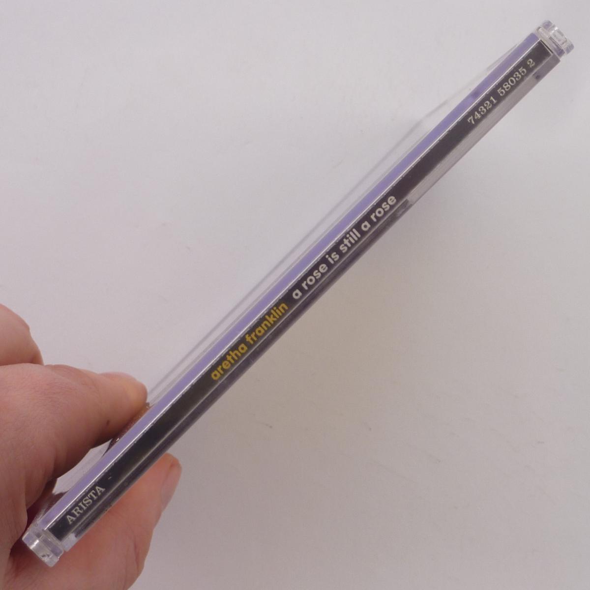 Aretha Franklin A Rose Is Still A Rose CD Single CD2