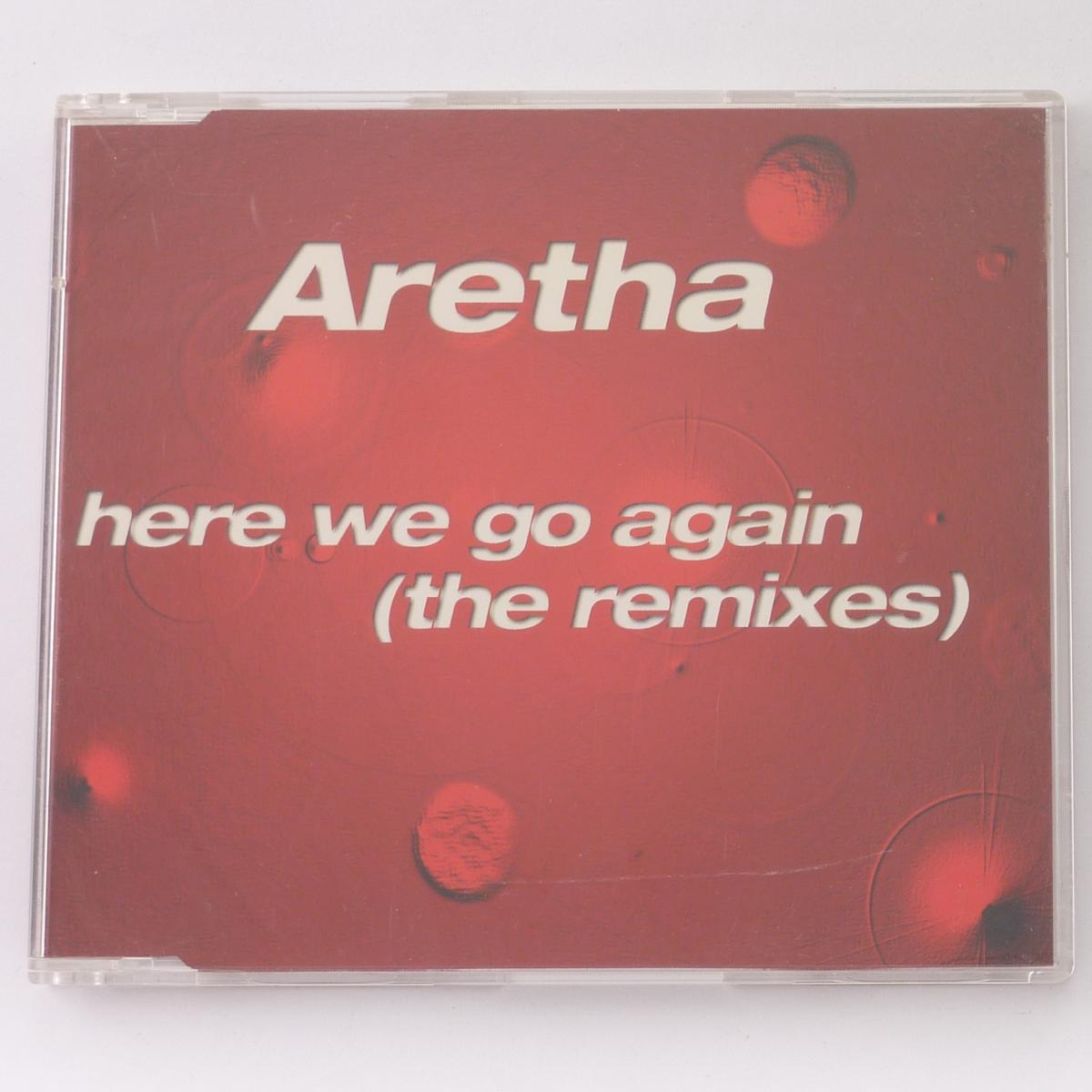 Aretha Franklin Here We Go Again (The Remixes) CD Single