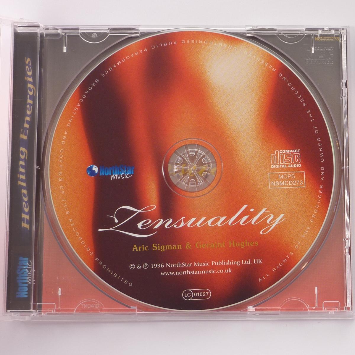 Aric Sigman & Geraint Hughes Zensuality CD Album