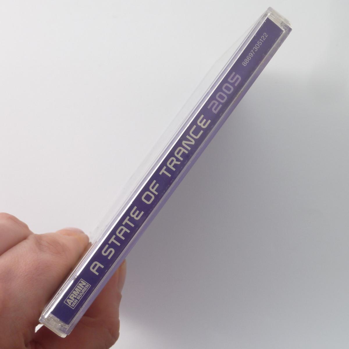 Armin van Buuren A State Of Trance 2005 2 × CD Compilation Mixed